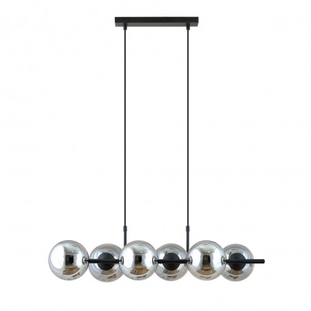Lampe de suspension Armaro Graphite (6 lumieres)