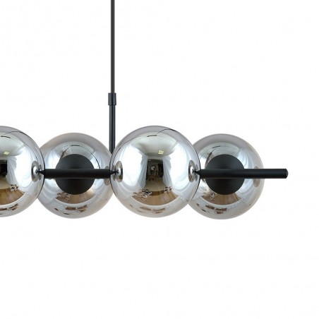 Lampe de suspension Armaro Graphite (6 lumieres)
