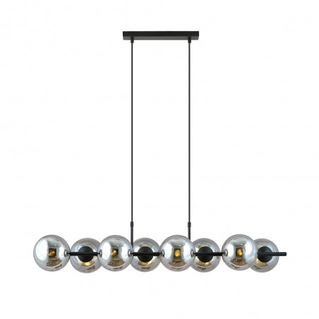 Lampe de suspension Armaro Graphite (8 lumieres)