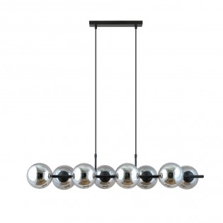 Lampe de suspension Armaro Graphite (8 lumieres)