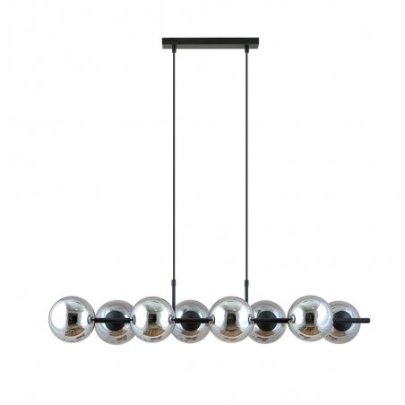 Lampe de suspension Armaro Graphite (8 lumieres)