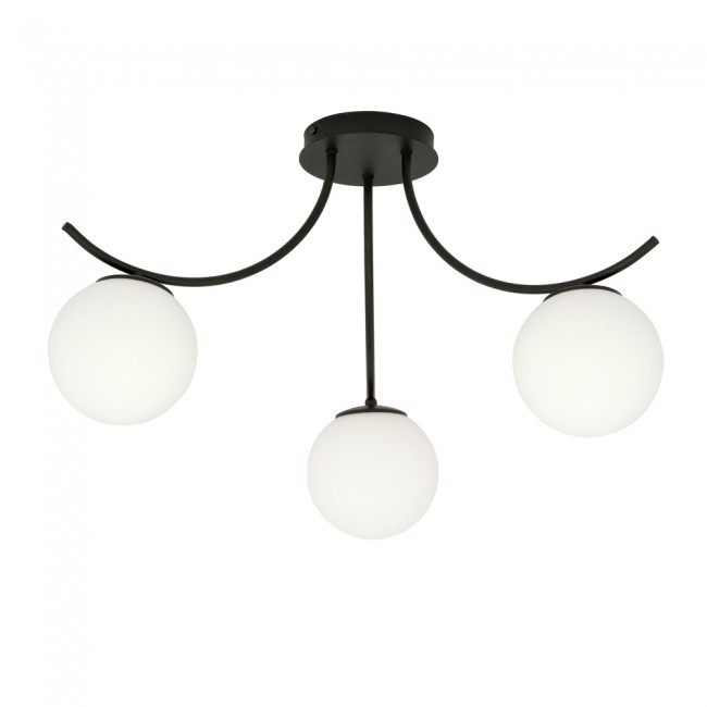 Plafonnier Barino Opal (3 lumieres)