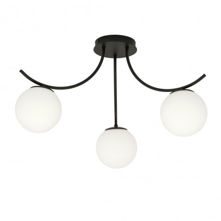 Plafonnier Barino Opal (3 lumieres)