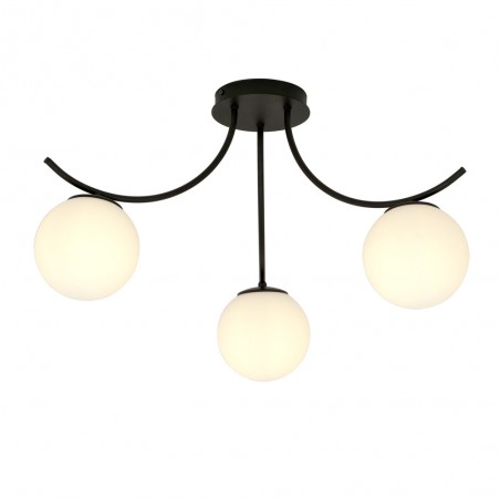 Plafonnier Barino Opal (3 lumieres)