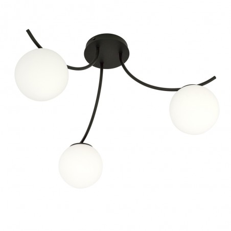 Plafonnier Barino Opal (3 lumieres)