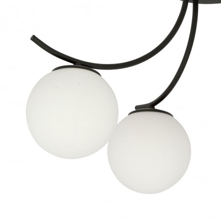 Plafonnier Barino Opal (4 lumieres)