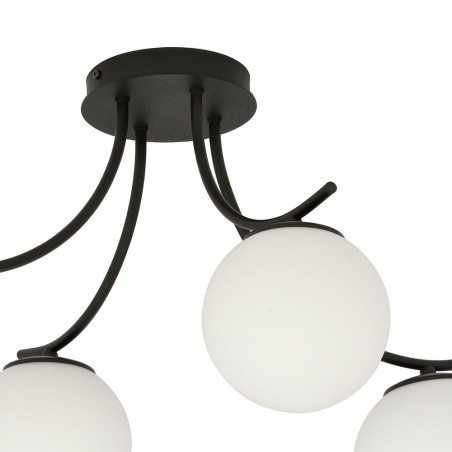 Plafonnier Barino Opal (4 lumieres)