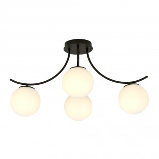 Plafonnier Barino Opal (4 lumieres)