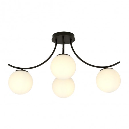 Plafonnier Barino Opal (4 lumieres)