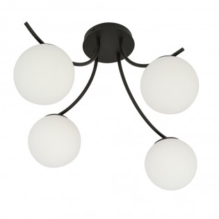Plafonnier Barino Opal (4 lumieres)