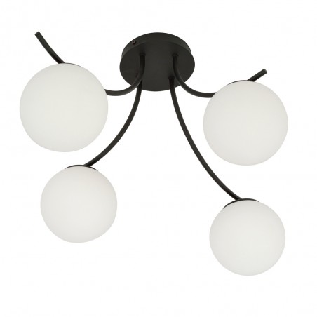 Plafonnier Barino Opal (4 lumieres)