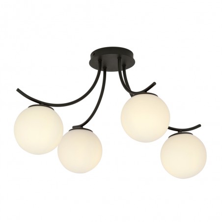 Plafonnier Barino Opal (4 lumieres)