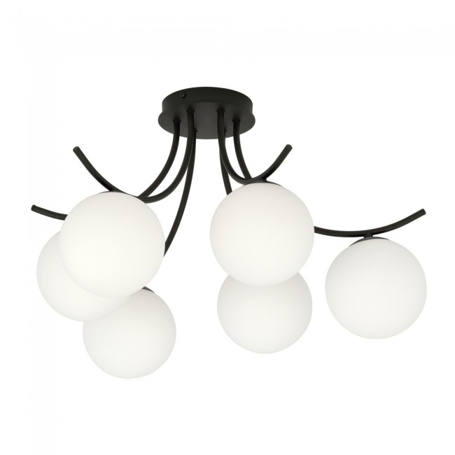 Plafonnier Barino Opal (6 lumieres)