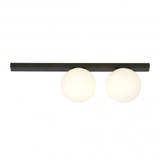 Plafonnier Enca Opal (2 lumieres)