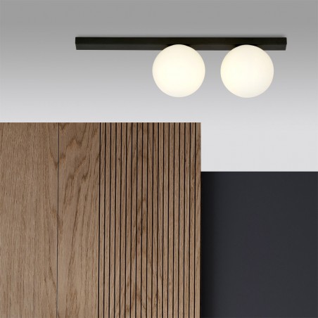 Plafonnier Enca Opal (2 lumieres)