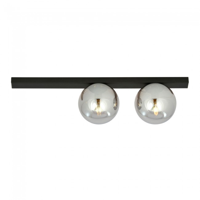 Plafonnier Enca Graphite (2 lumieres)