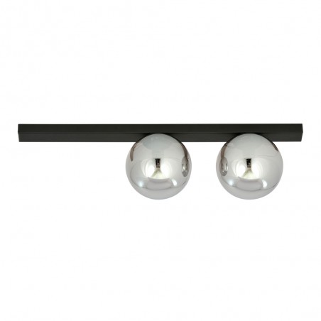 Plafonnier Enca Graphite (2 lumieres)