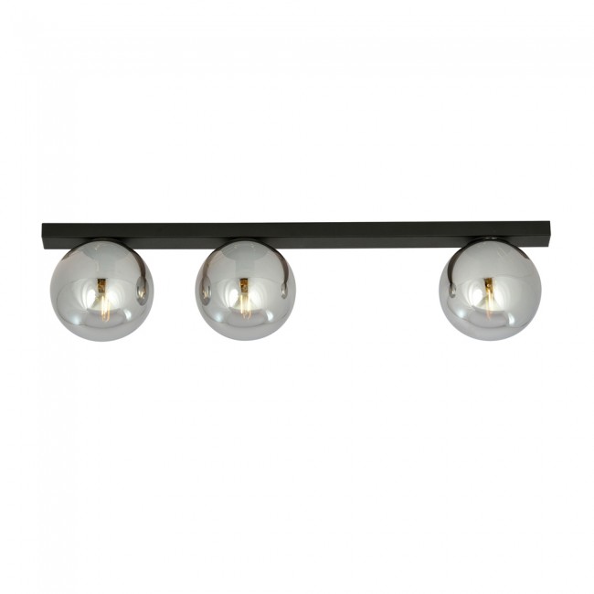 Plafonnier Enca Graphite (3 lumieres)