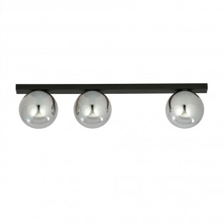 Plafonnier Enca Graphite (3 lumieres)