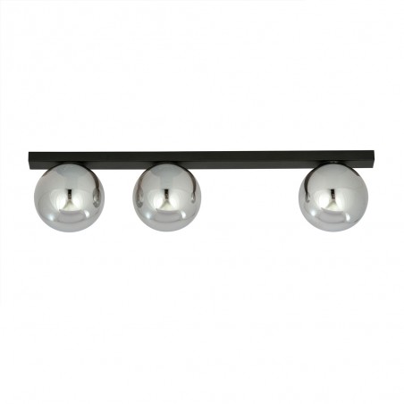 Plafonnier Enca Graphite (3 lumieres)