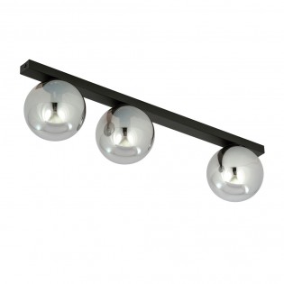 Plafonnier Enca Graphite (3 lumieres)