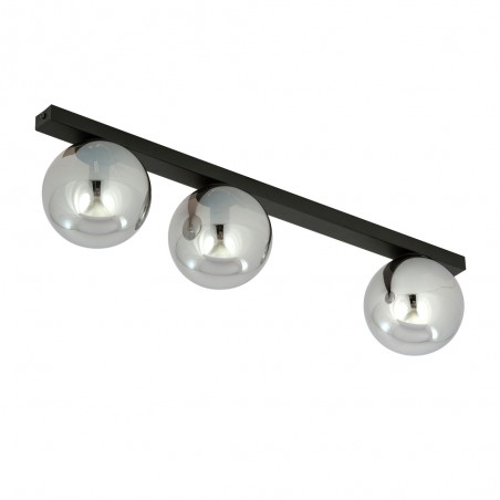 Plafonnier Enca Graphite (3 lumieres)