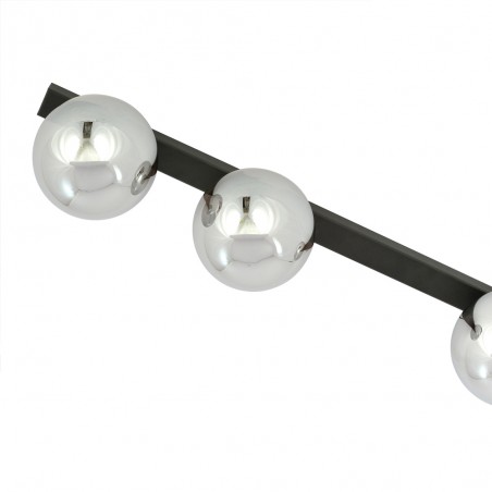 Plafonnier Enca Graphite (3 lumieres)