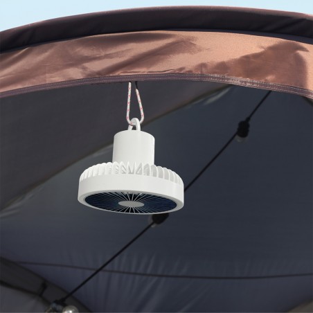 Ventilateur de table portable à batterie LED Sentry (5.5W)