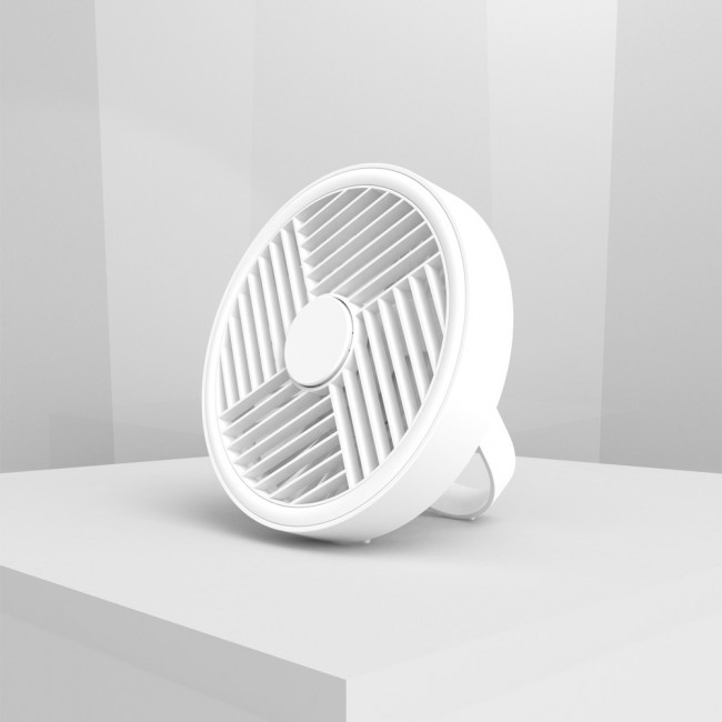 Ventilateur de table portable à batterie LED Willy (5.5W)
