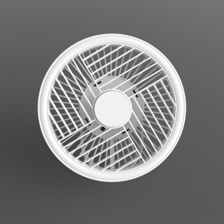 Ventilateur de table portable à batterie LED Willy (5.5W)