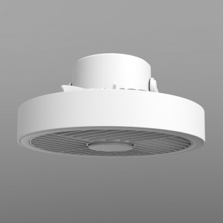 Ventilateur de table portable à batterie LED Willy (5.5W)
