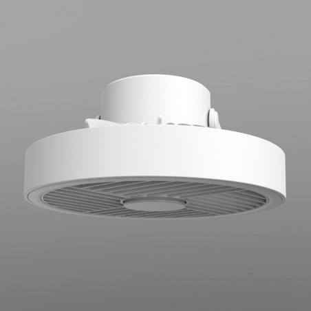 Ventilateur de table portable à batterie LED Willy (5.5W)