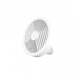 Ventilateur de table portable à batterie LED Willy (5.5W)