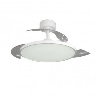 Ventilateur LED pales rétractables Carpi CCT Dim (36W)