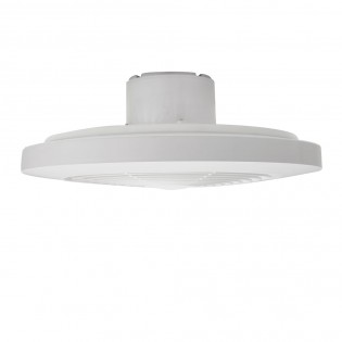 Ventilateur à LED avec pales intégrées Alvora RGB CCT Smart (35W)