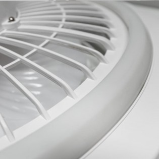 Ventilateur à LED avec pales intégrées Alvora RGB CCT Smart (35W)