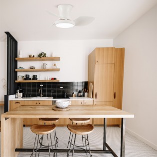 Ventilateur de plafond LED...