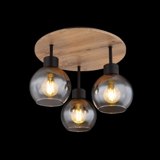 Plafónnier Moitas (3 Lumieres)