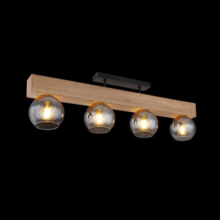 Réglette de plafond Moitas (4 Lumieres)
