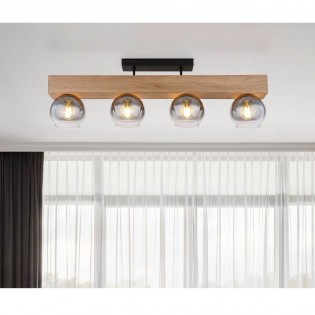 Réglette de plafond Moitas (4 Lumieres)