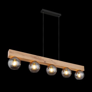 Lampe de plafond Moitas (5 Lumieres)