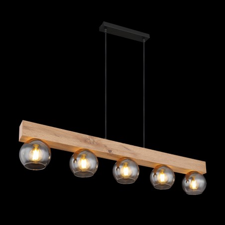 Lampe de plafond Moitas (5 Lumieres)