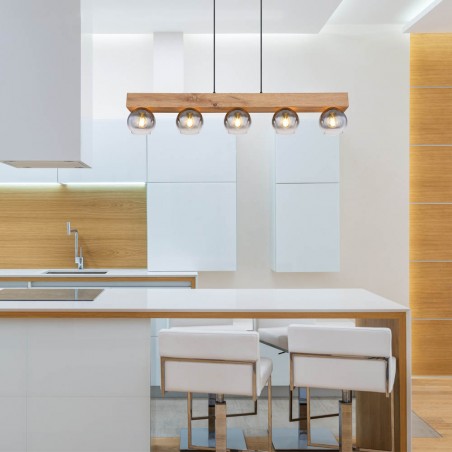 Lampe de plafond Moitas (5 Lumieres)