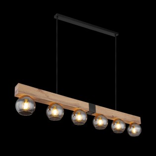 Lámpe a suspension Moitas (6 Lumieres)