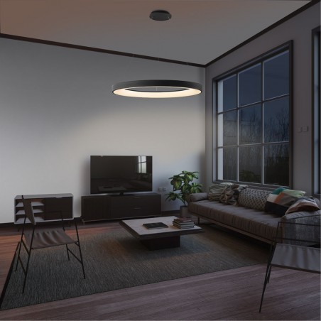 Lámpara colgante LED Niseko II Dim (50W)