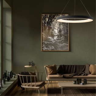 Lámpara colgante LED Niseko II Dim (50W)