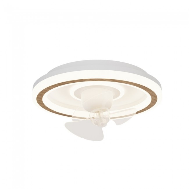 Ventilateur de plafond LED Alan Move CCT Dim (38W)