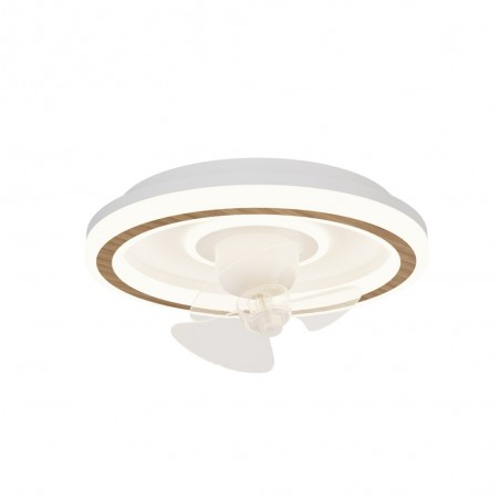 Ventilateur de plafond LED Alan Move CCT Dim (38W)