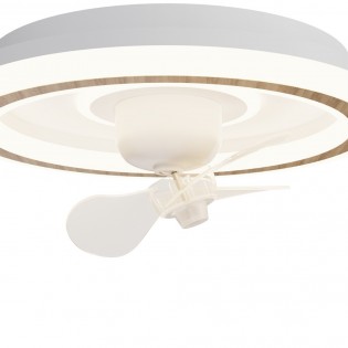 Ventilateur de plafond LED Alan Move CCT Dim (38W)