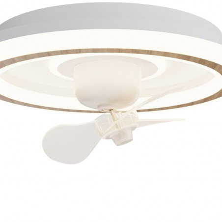 Ventilateur de plafond LED Alan Move CCT Dim (38W)